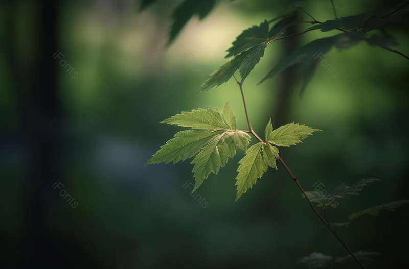 绿色小清新植物绿叶树叶背景,高清,摄影图,摄影图片,图片大全,摄影图免费下载
